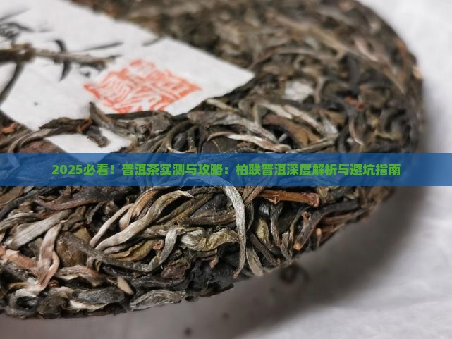 云南柏联普洱茶好不好