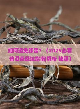 如何品出不好的普洱茶