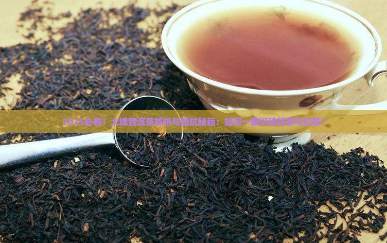 大牌普洱茶怎么选好的还是坏的