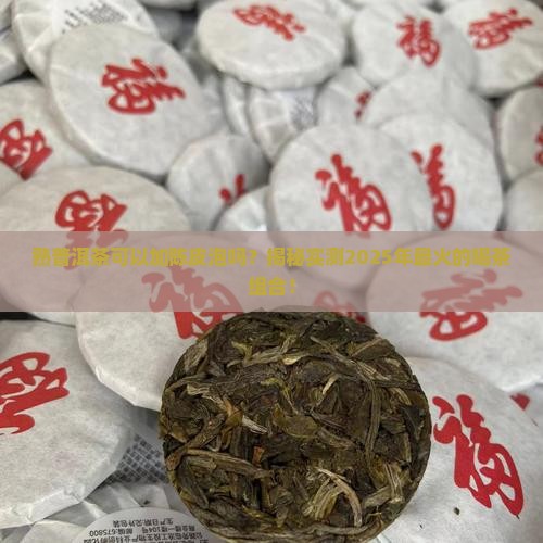 熟普洱茶可以加陈皮泡吗