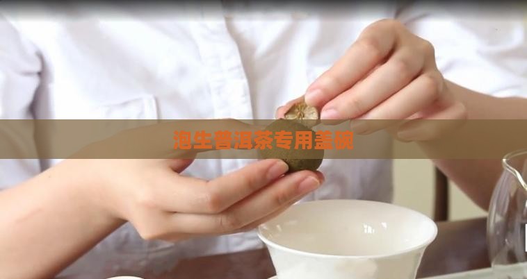 泡生普洱茶专用盖碗