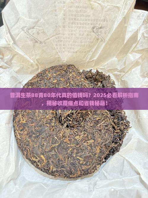 普洱生茶88青80年代