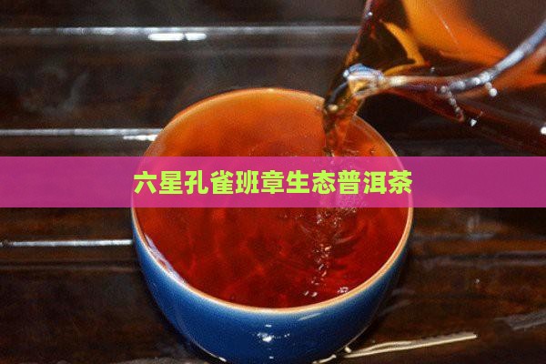 六星孔雀班章生态普洱茶