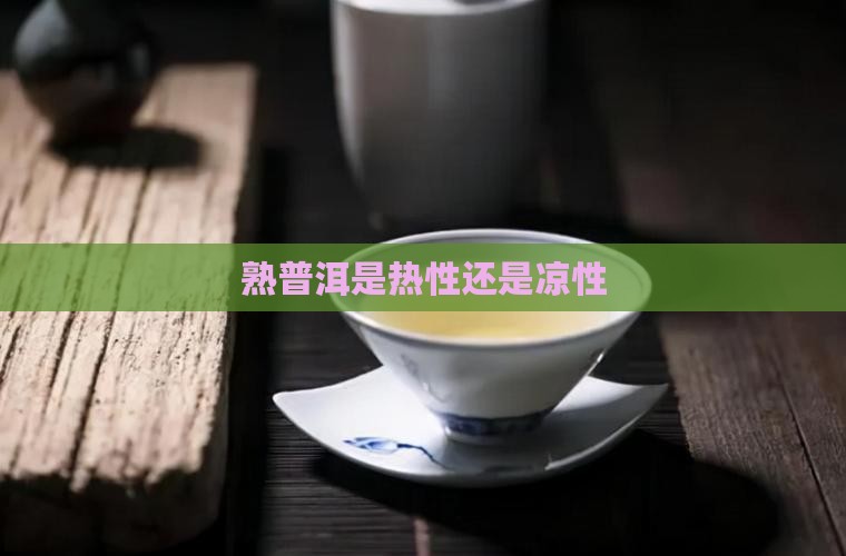 熟普洱是热性还是凉性