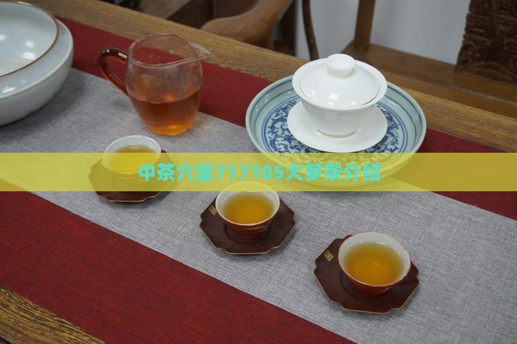 中茶六堡717105大箩茶介绍