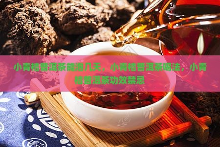 小青桔普洱茶能泡几天