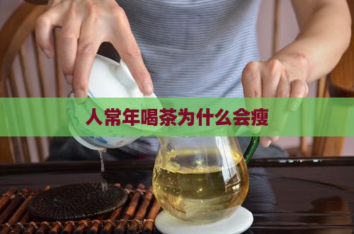 人常年喝茶为什么会瘦 人常年喝茶为什么会瘦