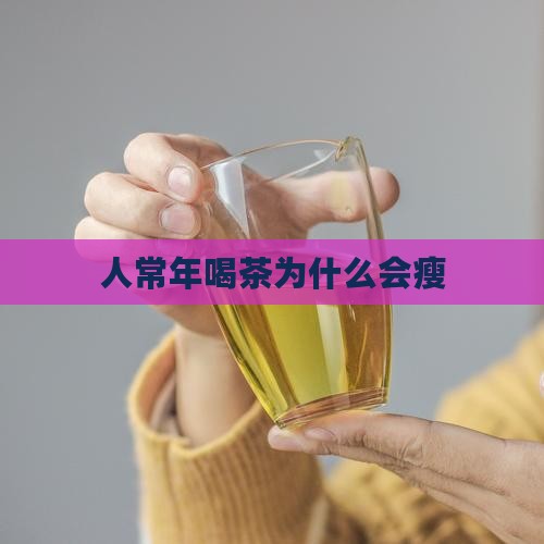 人常年喝茶为什么会瘦 人常年喝茶为什么会瘦