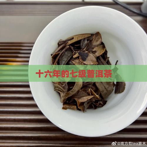 十六年的七级普洱茶