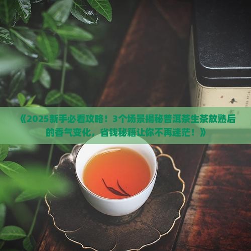 普洱茶生茶放熟的香气