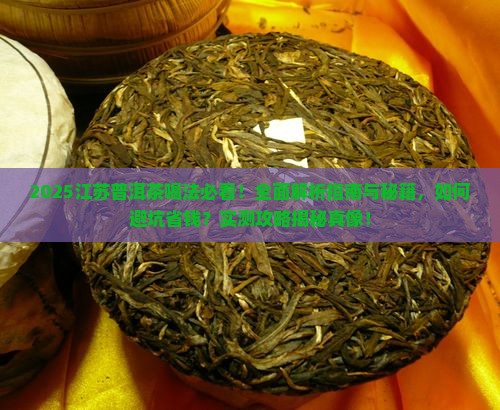 江苏普洱茶喝法