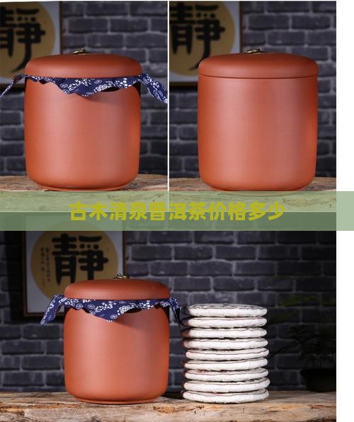 古木清泉普洱茶价格多少