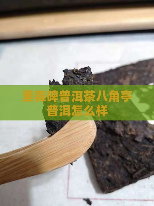 里程碑普洱茶怎么样