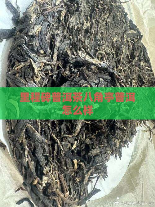 里程碑普洱茶怎么样