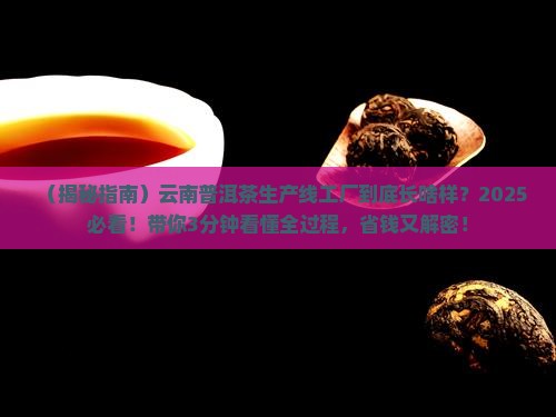 云南普洱茶生产线工厂