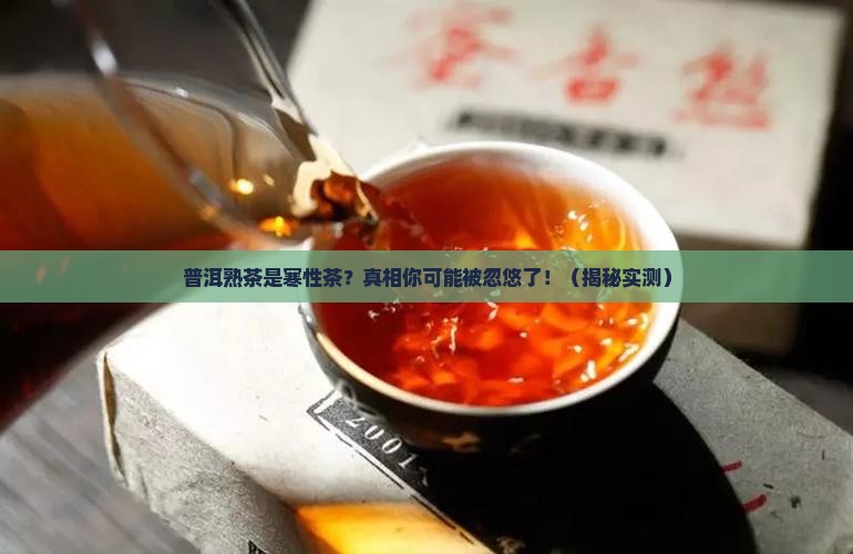 普洱茶熟茶是不是寒性茶