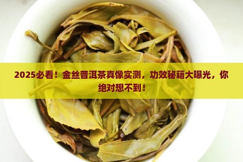 金丝普洱茶的功效与作用