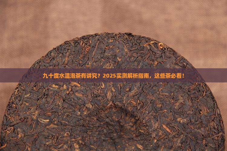 九十度水温泡什么茶
