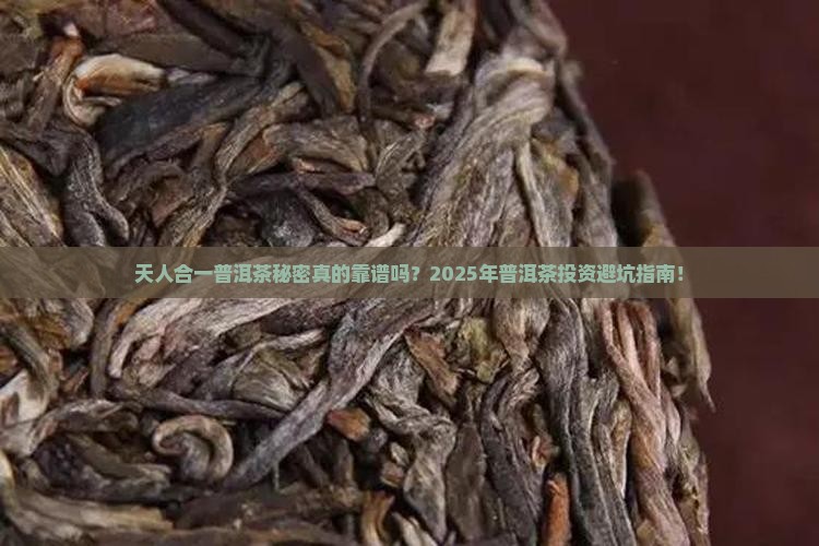 天人合一普洱茶秘密
