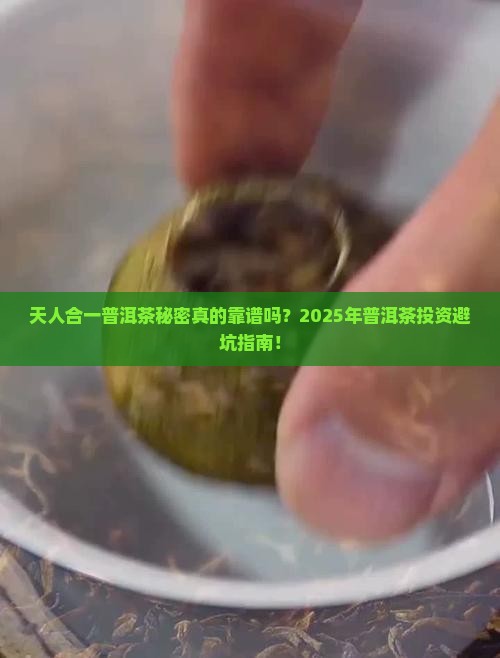 天人合一普洱茶秘密