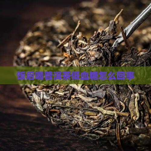 饭后喝普洱茶低血糖怎么回事