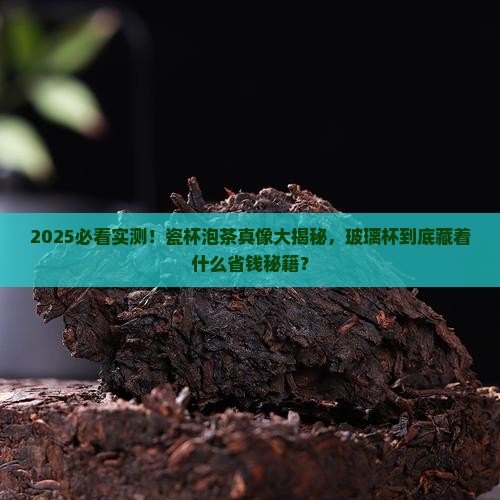 瓷杯泡茶好还是玻璃泡茶好