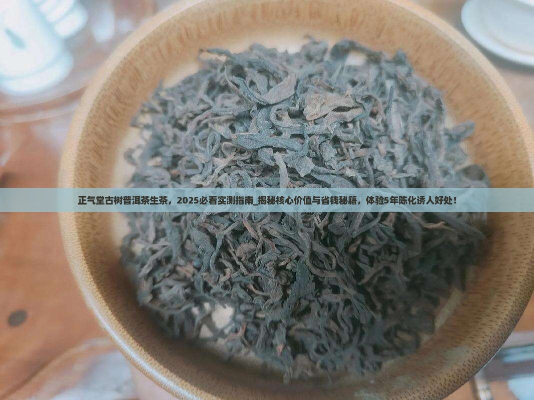 正气堂古树普洱茶生茶