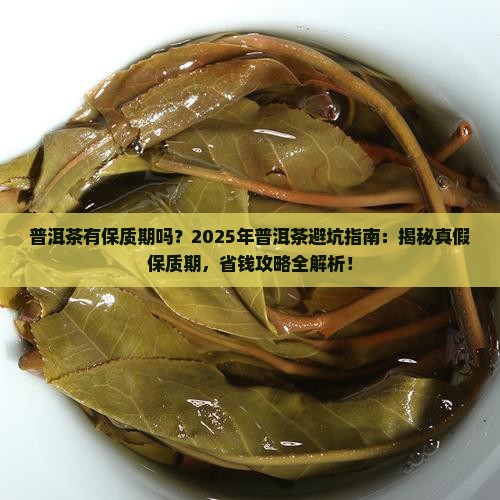 普洱茶有保质期嘛