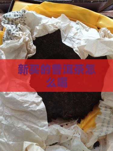 新买的普洱茶怎么喝