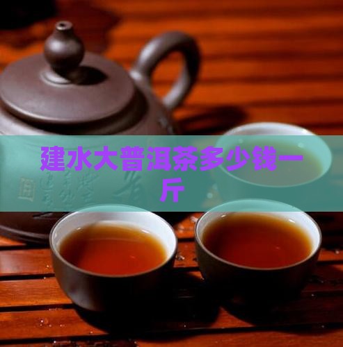 建水大普洱茶多少钱一斤
