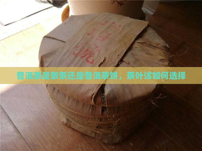 普洱茶是散茶还是压饼