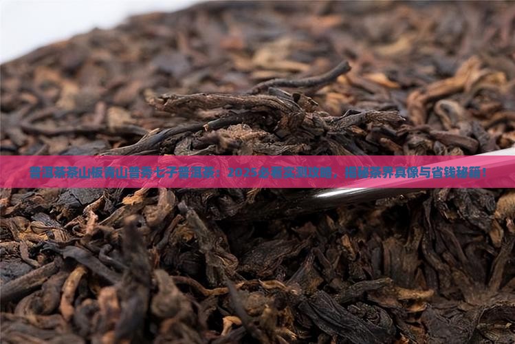普洱茶茶山板青山普秀七子普洱茶