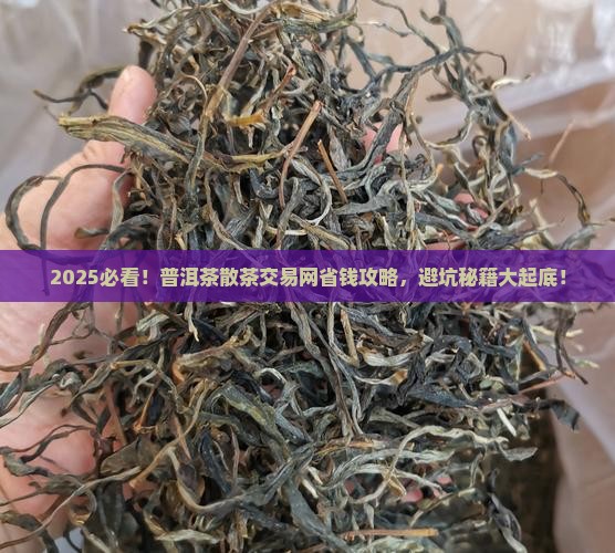 普洱茶散茶交易网