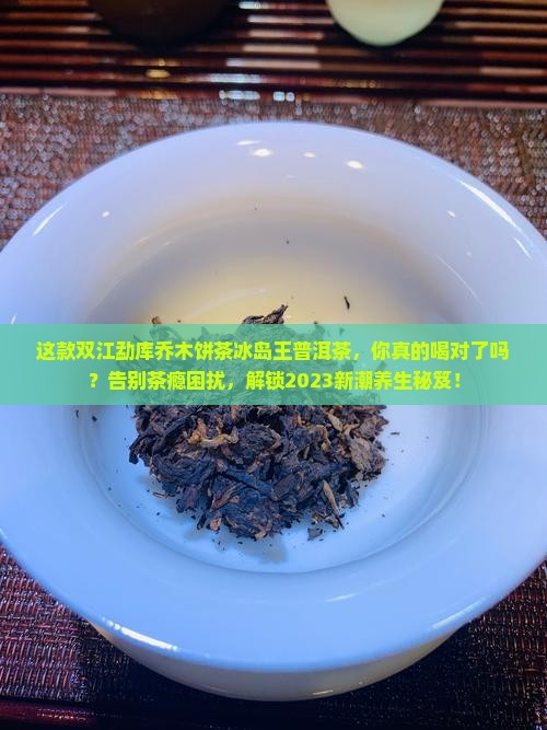 双江勐库乔木饼茶冰岛王普洱茶