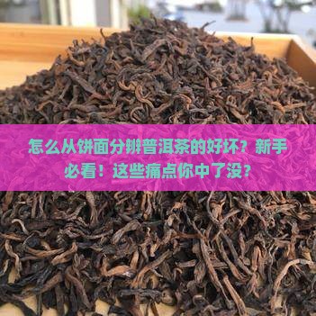 怎么从饼面分辩普洱茶的好坏