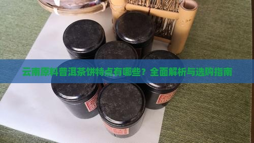 云南原料普洱茶饼特点有哪些