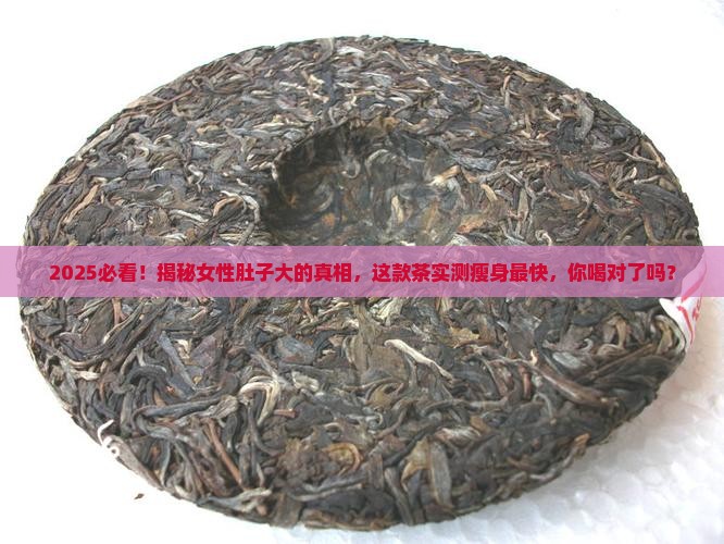 女性肚子大喝什么茶减肥最快