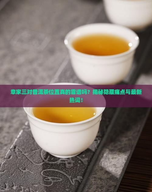 章家三对普洱茶位置