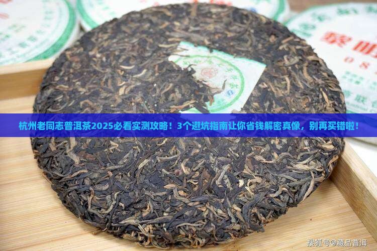 杭州老同志普洱茶