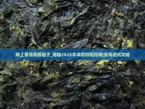 网上普洱茶碎银子
