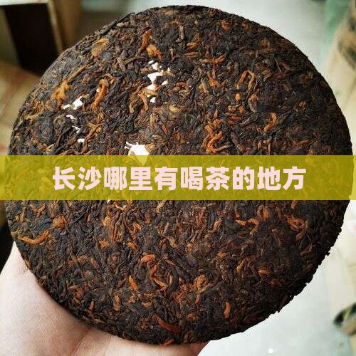 长沙哪里有喝茶的地方