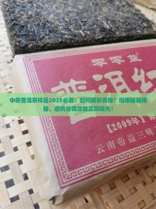 中茶普洱茶样品