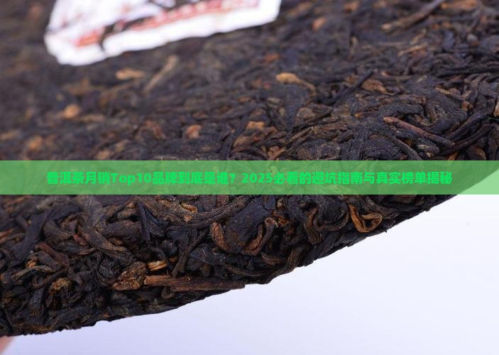 普洱茶月销前十名品牌有哪些