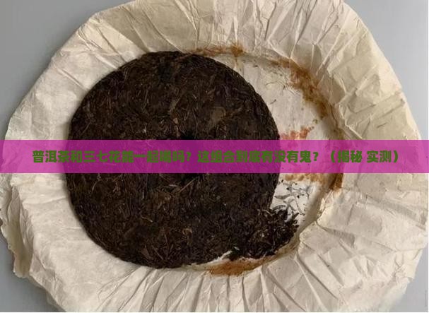 普洱茶与三七花能一起喝吗