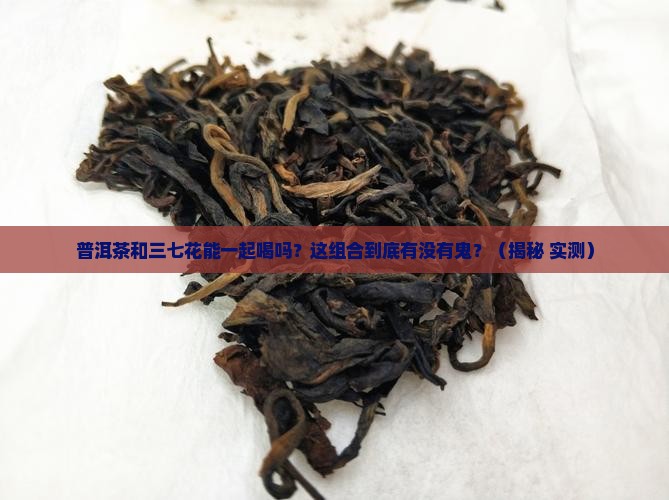 普洱茶与三七花能一起喝吗