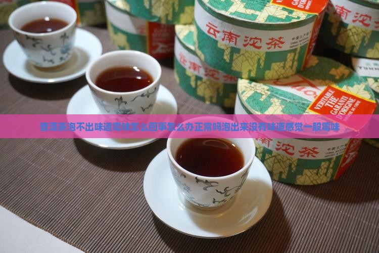 普洱茶泡不出味道霉味