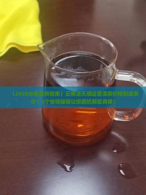 云南浩天顺运普洱茶价格