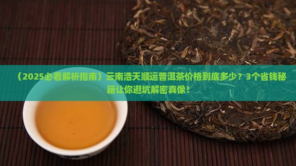 云南浩天顺运普洱茶价格