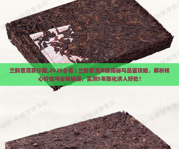 兰韵普洱茶珍藏