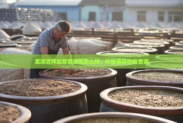 龙润吉祥如意普洱茶
